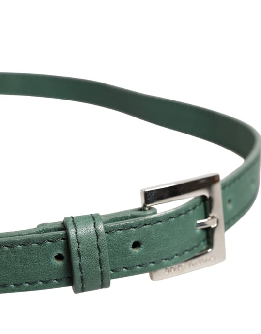 Leather Belt Green - Image 4