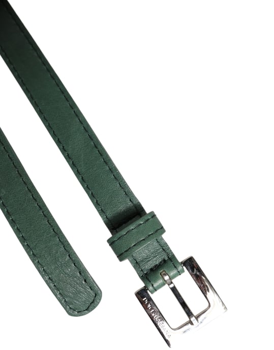 Leather Belt Green - Image 5