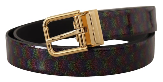 Regenboog Glitter Patenten Leren Riem - Image 2