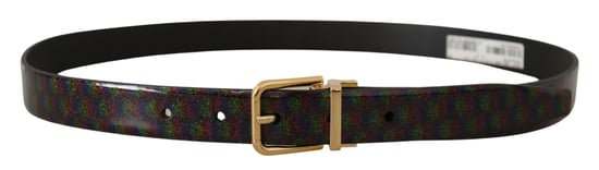 Regenboog Glitter Patenten Leren Riem - Image 3