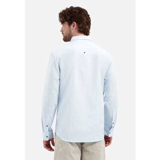 No Excess Shirt with linen sky - Image 5