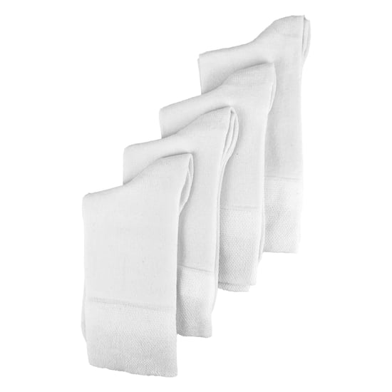 8 Pairs Ladies Bamboo Diabetic Socks | Soft Non Binding Comfort Socks - Image 3
