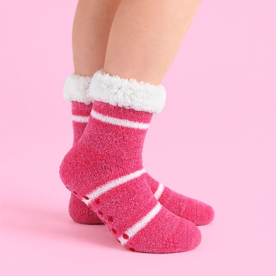 3 Pairs Ladies Soft Fluffy Lounge Socks | Warm Cosy Home Slipper Socks - Image 5
