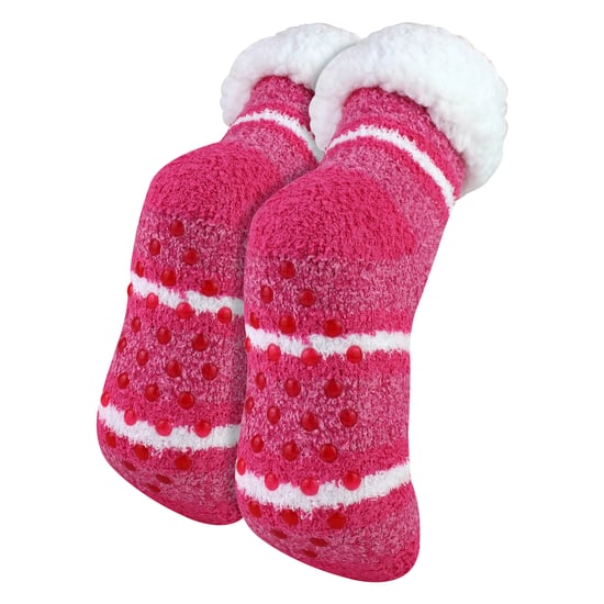 Dames Zachte Fluffy Lounge Sokken | Warme Gezellige Huissokken - Image 1