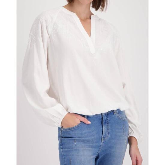 Monari  Top lange mouw 410468 - Image 4