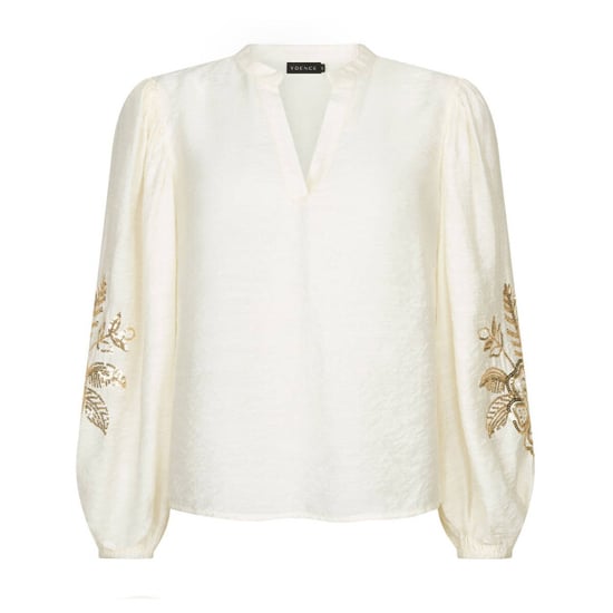 Ydence Blouse lange mouw sp26n-80183 rose - Image 1