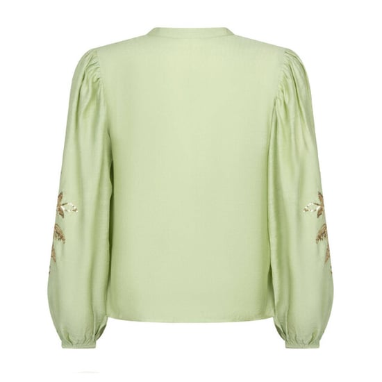 Ydence Top lange mouw sp26n-80183 rose - Image 2