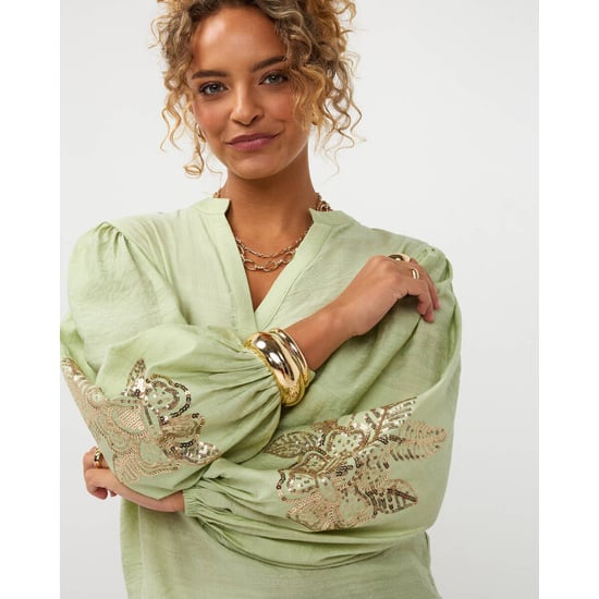 Ydence Top lange mouw sp26n-80183 rose - Image 3