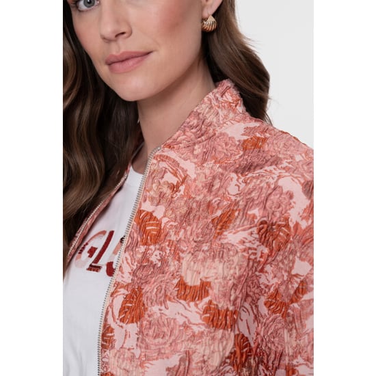 Geisha 65032-21 420 bomber jacquard pink combi - Image 2