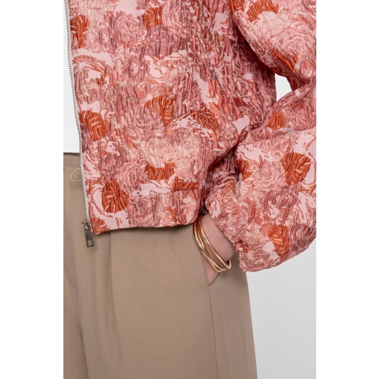 Geisha 65032-21 420 bomber jacquard pink combi - Image 3