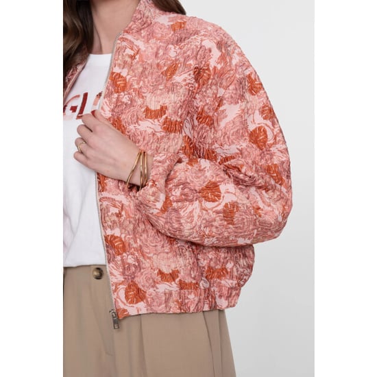 Geisha 65032-21 420 bomber jacquard pink combi - Image 4