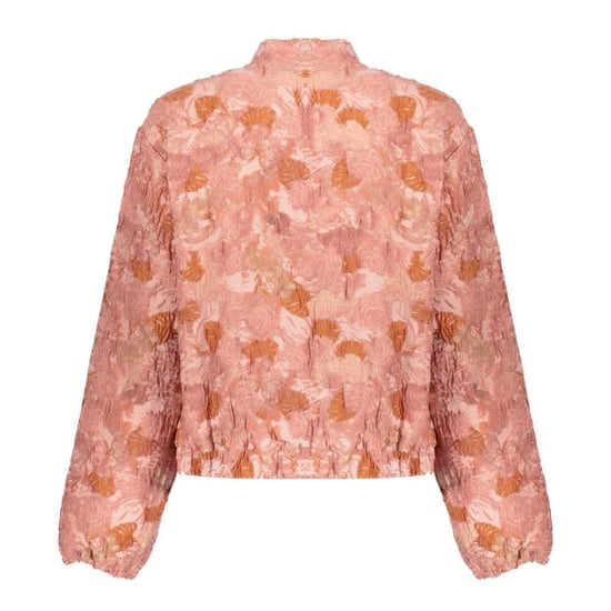 Geisha 65032-21 420 bomber jacquard pink combi - Image 6