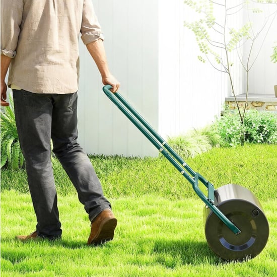 4goodz Gazonwals tuinwals 32 cm diameter 38 liter water/zand vulling - - Image 3