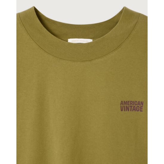 American Vintage T-shirt gix02be - Image 2