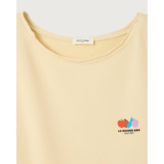 American Vintage Top korte mouw atu02ae - Image 2