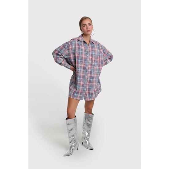 Alix The Label 2603395618 checked dress - Image 1