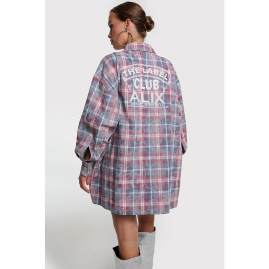 Alix The Label 2603395618 checked dress - Image 4