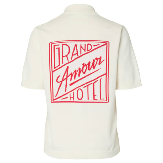 Selected Femme Pullover korte mouw 16100008 amour - Image 2