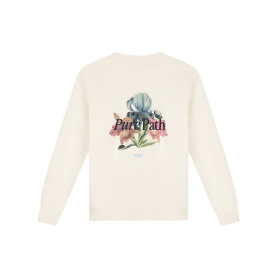 Pure Path Trio of flowers crewneck - Image 2