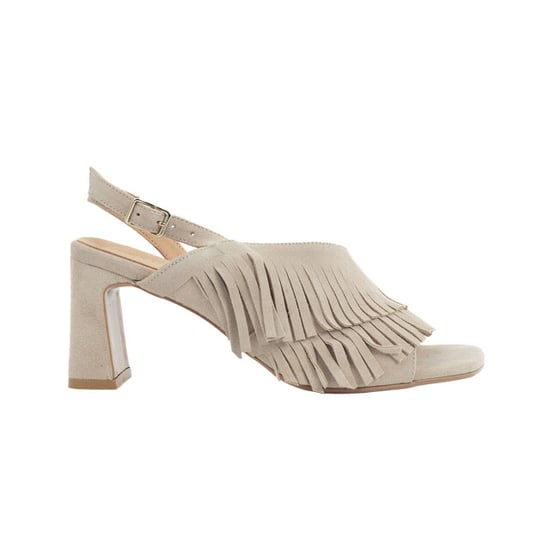 Babouche Sandalen met hak ming-2 - Image 1