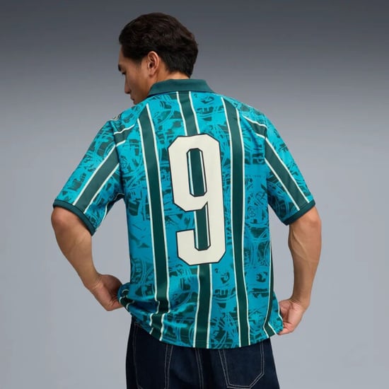 Puma mcfc king retro jersey t-shirt voetbal train km here - - Image 3