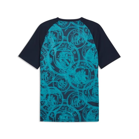 Puma mcfc warm up jersey t-shirt voetbal train km here - - Image 4