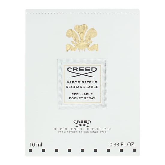 Creed Refillable Pocket Spray 10ml Gold White - Image 3