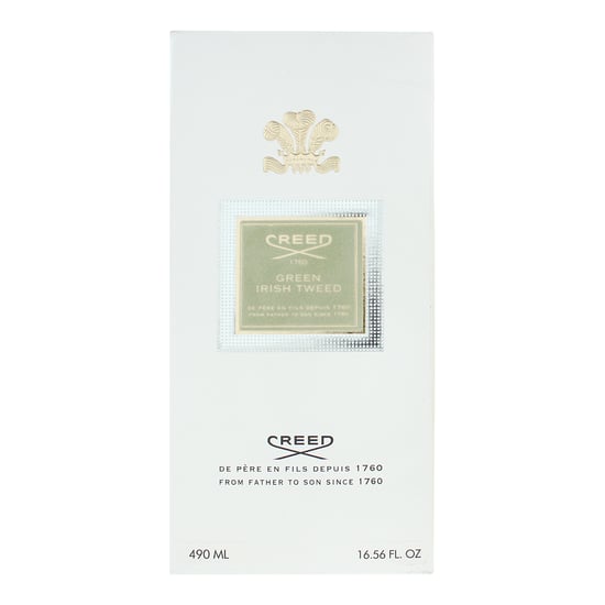 Creed Green Irish Tweed Eau de Parfum 490ml for Him - Image 3