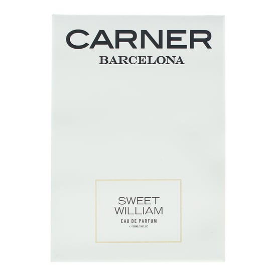Carner Barcelona Sweet William Eau de Parfum 100ml Spray Unisex - Image 3