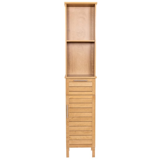 4bathroomz Bozen badkamerkast hoog kolomkast in houtlook - - Image 5