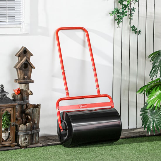 4goodz Gazonwals tuinwals 32 cm diameter 38 liter water/zand vulling - - Image 5