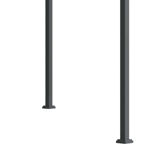 4goodz Pergola met harmonica zonwering metaal doek uv- en waterafstotend - - Image 2