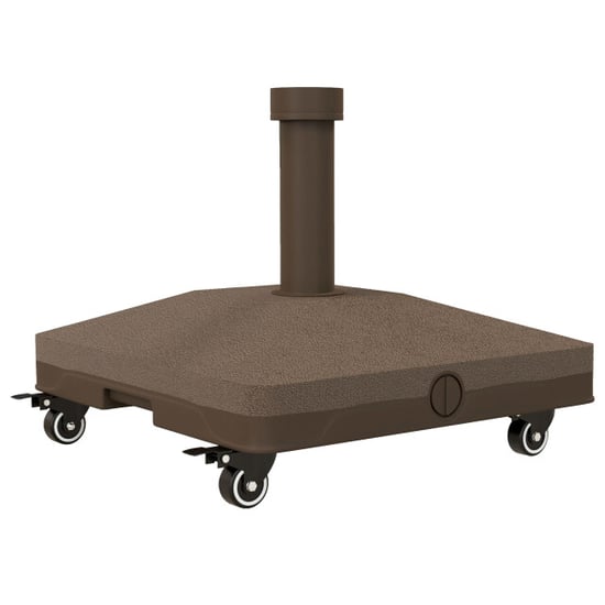 4goodz 20 kg vulbare parasolvoet met wielen 22-38 mm - - Image 1