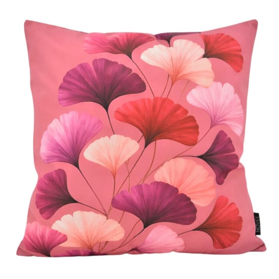 NOVÉE Ginkgo pink | 45 x 45 cm | kussenhoes | katoen/polyester - Image 1