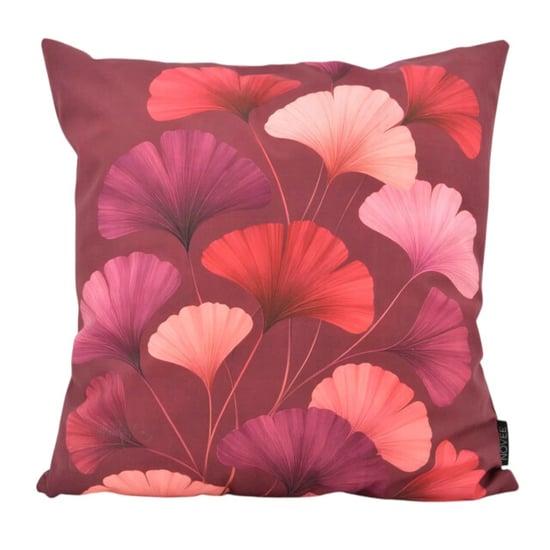 NOVÉE Ginkgo red | 45 x 45 cm | kussenhoes | katoen/polyester - Image 1