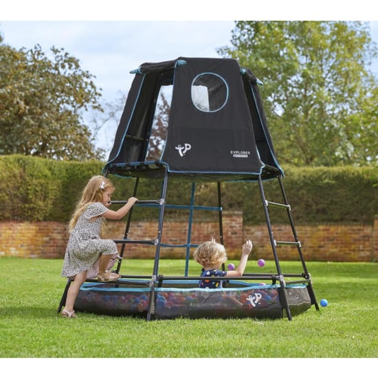 TP Toys Explorer speeltoren tp870 buitenspeelgoed speelrek 208x208x201 cm - Image 6