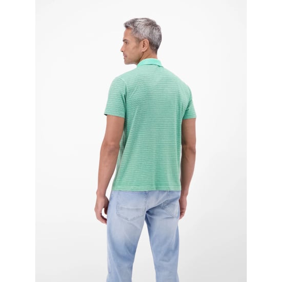 Lerros Heren polo 2633211 621 mint water - Image 2
