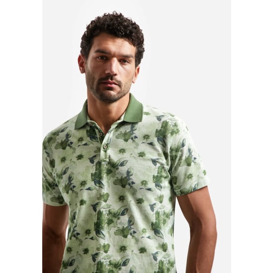 No Excess Heren polo 31380314 050 green - Image 1