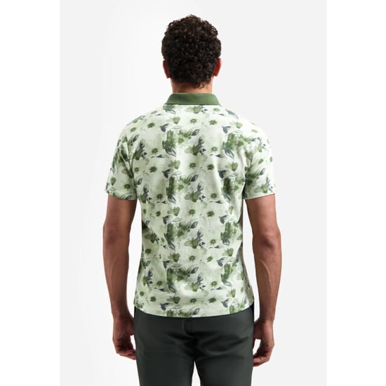 No Excess Heren polo 31380314 050 green - Image 3