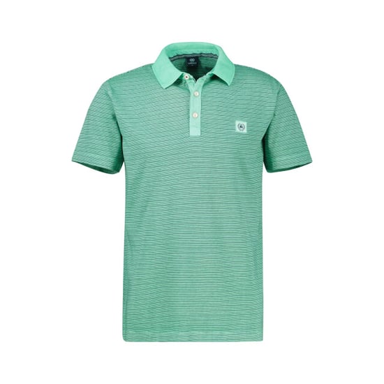 Lerros Heren polo 2633211 621 mint water - Image 5