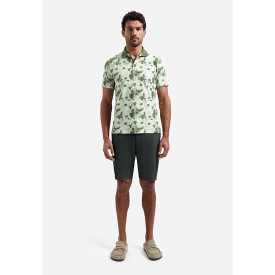 No Excess Heren polo 31380314 050 green - Image 5