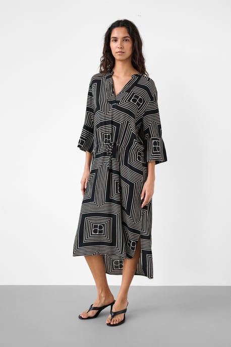 SLZaya Aria Printed Dress Dress - Image 2