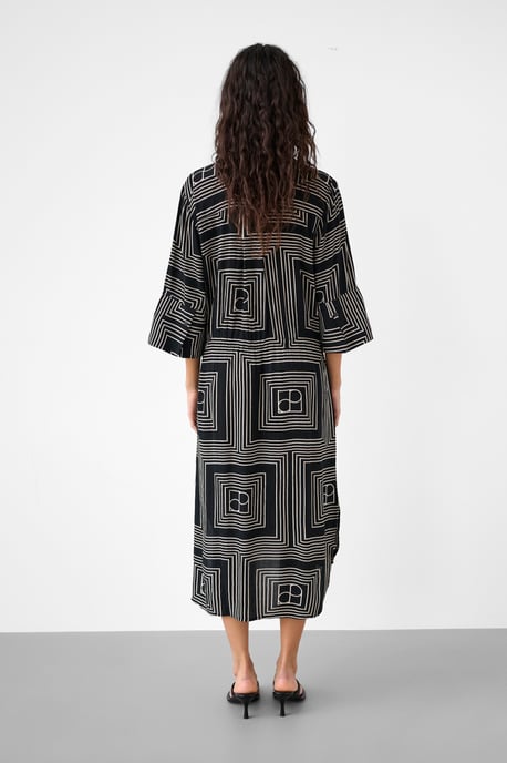 SLZaya Aria Printed Dress Dress - Image 3