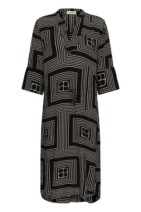SLZaya Aria Printed Dress Dress - Image 4