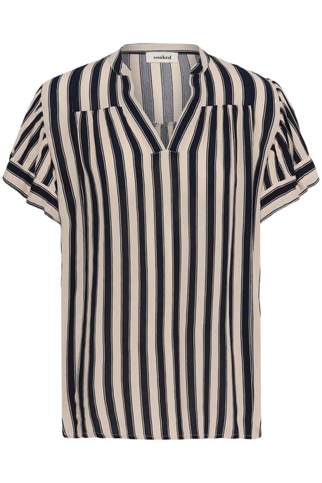 SLZaya Aria Printed Blouse Dress - Image 4