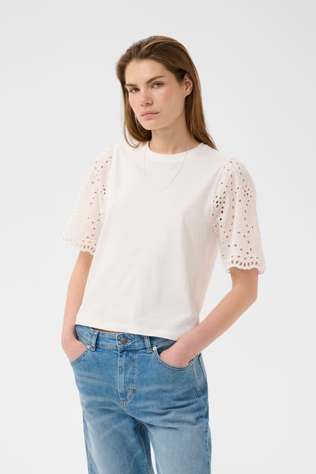 Blouse met korte mouwen CaithIW Blouse met korte mouwen Classic fit - Image 4