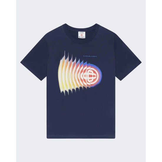 Casablanca Heren shockwave t-shirt - Image 1