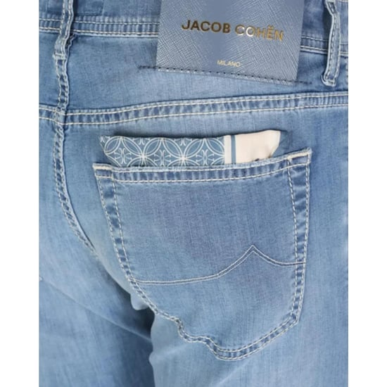 Jacob Cohën Heren pant 5 pkt super slim fit nick - Image 3