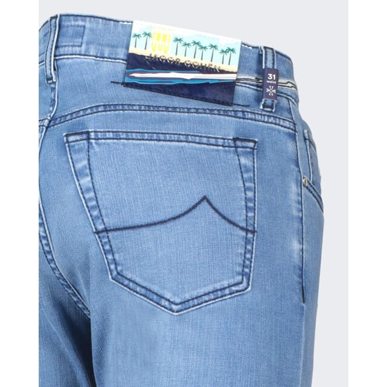 Jacob Cohën Heren bermuda 5 pkt slim fit lou - Image 4