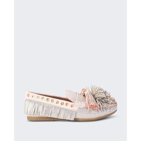 Kurt Geiger Dames 225-pom pom moccasin - Image 1